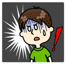 Potato boy sticker #117140