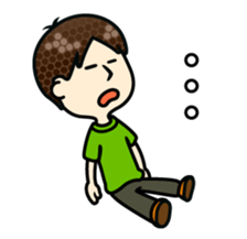 Potato boy sticker #117144