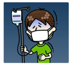 Potato boy sticker #117145