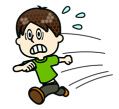 Potato boy sticker #117147