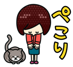 Potato boy sticker #117148