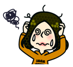 Potato boy sticker #117149