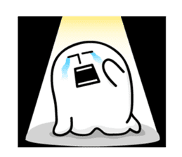 Shirokuro-san sticker #117303