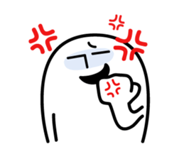 Shirokuro-san sticker #117304