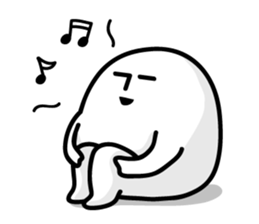 Shirokuro-san sticker #117306