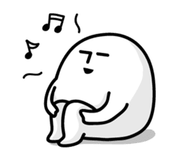 Shirokuro-san sticker #117306