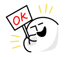 Shirokuro-san sticker #117309