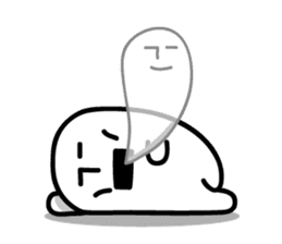 Shirokuro-san sticker #117312