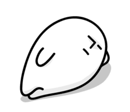 Shirokuro-san sticker #117314