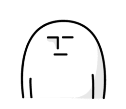Shirokuro-san sticker #117320