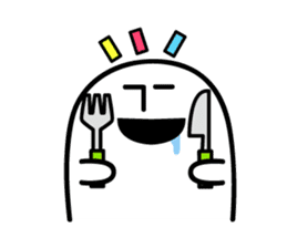 Shirokuro-san sticker #117321