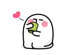 Shirokuro-san sticker #117322