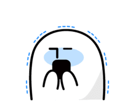 Shirokuro-san sticker #117324