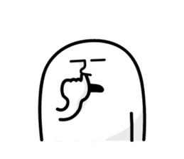 Shirokuro-san sticker #117329