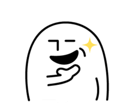 Shirokuro-san sticker #117332