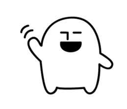 Shirokuro-san sticker #117336