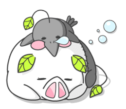 Every day of bucket and pleasant friends sticker #117341