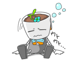 Every day of bucket and pleasant friends sticker #117342