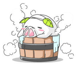 Every day of bucket and pleasant friends sticker #117344