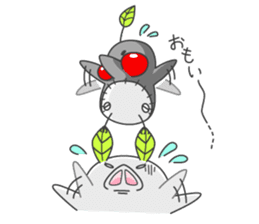 Every day of bucket and pleasant friends sticker #117345