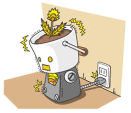 Every day of bucket and pleasant friends sticker #117346