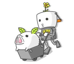 Every day of bucket and pleasant friends sticker #117348