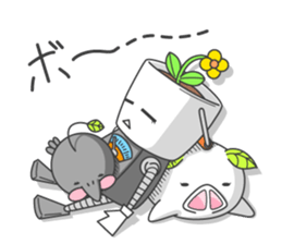 Every day of bucket and pleasant friends sticker #117350