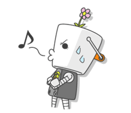 Every day of bucket and pleasant friends sticker #117357