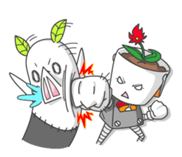 Every day of bucket and pleasant friends sticker #117372