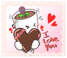 Every day of bucket and pleasant friends sticker #117374