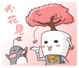 Every day of bucket and pleasant friends sticker #117375