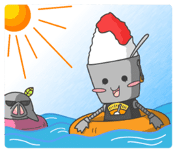 Every day of bucket and pleasant friends sticker #117376