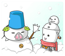 Every day of bucket and pleasant friends sticker #117378