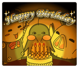 Every day of bucket and pleasant friends sticker #117379