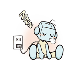 Leading daily talking-'Mr. Yoshi'-(chi) sticker #117419