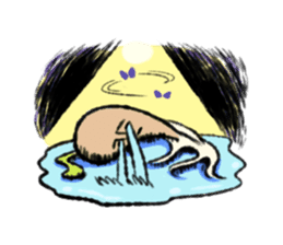 "Taneo"(Seed man) sticker #117543