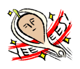 "Taneo"(Seed man) sticker #117544