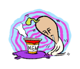 "Taneo"(Seed man) sticker #117548