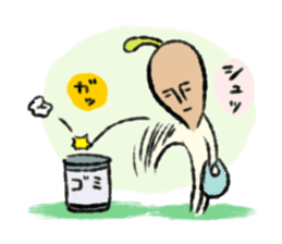 "Taneo"(Seed man) sticker #117555