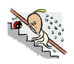 "Taneo"(Seed man) sticker #117559