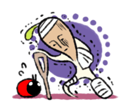 "Taneo"(Seed man) sticker #117564