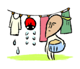 "Taneo"(Seed man) sticker #117567