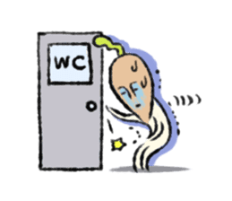 "Taneo"(Seed man) sticker #117568