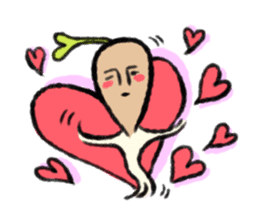 "Taneo"(Seed man) sticker #117569