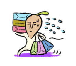 "Taneo"(Seed man) sticker #117571