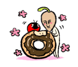 "Taneo"(Seed man) sticker #117572