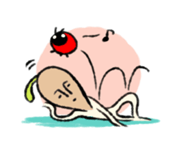 "Taneo"(Seed man) sticker #117574