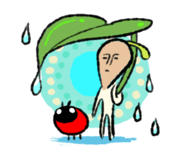 "Taneo"(Seed man) sticker #117575