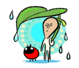 "Taneo"(Seed man) sticker #117575