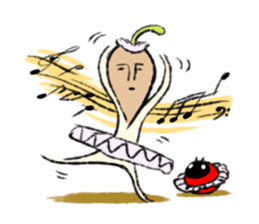 "Taneo"(Seed man) sticker #117577
